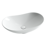 Умывальник чаша накладная овальная Element 620x360x145мм