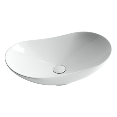 Умывальник чаша накладная овальная Element 620x360x145мм