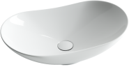 Умывальник чаша накладная овальная Element 620x360x145мм