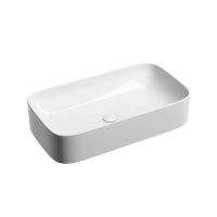 Умывальник чаша накладная прямоугольная Element 705x380x150мм