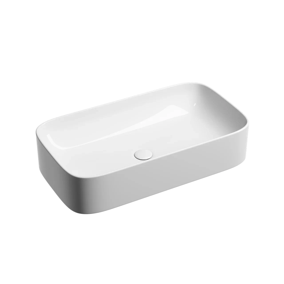 Умывальник чаша накладная прямоугольная Element 705x380x150мм