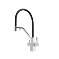 Смеситель для кухни SANCOS Loro с возможностью подключения фильтра для воды, цвет хром, арт. SC4007CH