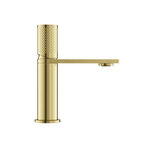 Смеситель для раковины SANCOS Nexus, брашированное золото, PVD покрытие, арт. SC9011BG