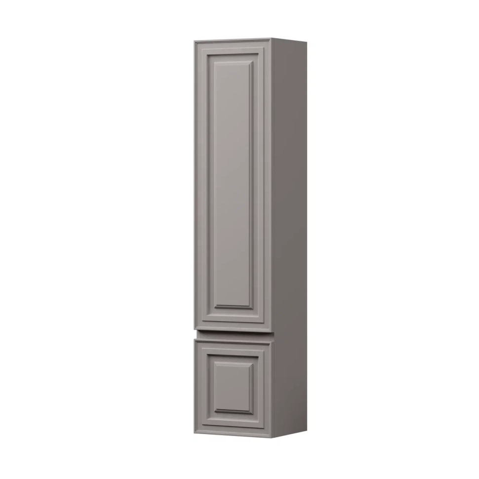 Шкаф-пенал SANCOS Very подвесной правый, Doha Soft , 350х300х1600 мм, арт. PVR35RSM