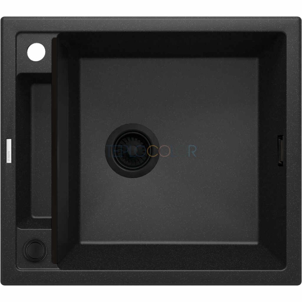 Гранитная мойка - магнитная, 1-чаша