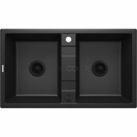 Гранитная мойка, 2-чаши