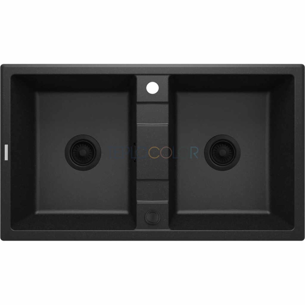 Гранитная мойка, 2-чаши