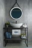 Раковина Gid N9019 51108 накладная белая 60x37x19