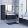 Тумба под раковину Uperwood Foster 100 см, черная