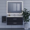 Тумба под раковину Uperwood Foster 100 см, черная