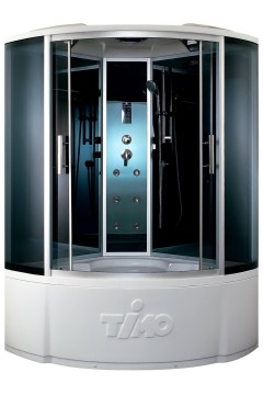 Timo Standart T-1125 душевая кабина 120*120*230, турецкая баня хамам