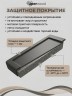 Кухонная мойка из искусственного камня Uperwood Симпл (Simple) UPD-301-308, черная