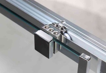 Душевой уголок CEZARES LUX-SOFT-W-AH-1-130/80-C-Cr-IV