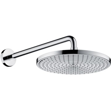 Верхний душ Hansgrohe Raindance S d30 см, держатель 450 мм, цвет: хром 27492000