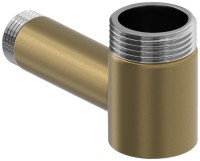 Уголок переходной (G 1" НР х G 1/2" НР)