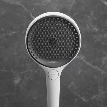 Ручной душ Hansgrohe Rainfinity белый матовый 26864700