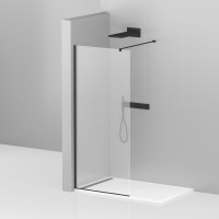 Душевая перегородка CEZARES LIBERTA-L-1-90-120-C-NERO