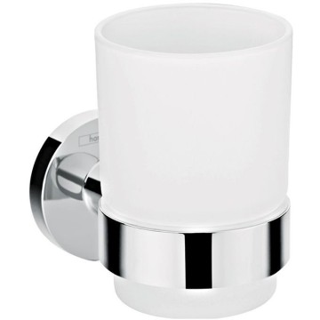 Стакан для зубных щеток Hansgrohe Logis Universal подвесной, хром, 41718000