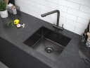 Смеситель для кухни SKALEN, вороненая сталь, Sk213020-GM, Paulmark