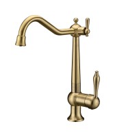 Смеситель для кухни Retro, бронза, Re213226-BR, Paulmark