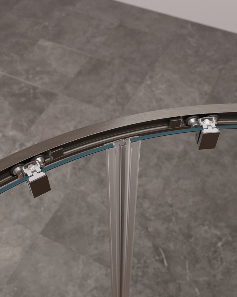 Душевой уголок CEZARES MOLVENO-RH-2-130/100-C-GM-IV