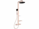 Душевая система ALU+ с термостатом Ideal Standard Rose (Розовый)