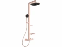 Душевая система ALU+ с термостатом Ideal Standard Rose (Розовый)