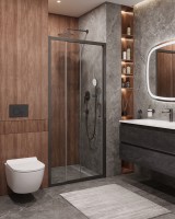 Душевая дверь CEZARES MOLVENO-BF-3-120-C-GM-IV