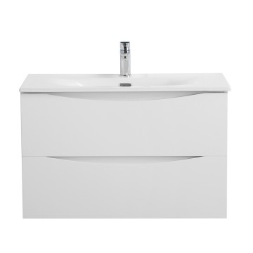 База под раковину подвесная BelBagno MARINO-CER-MINI-700-2C-SO-BL-P