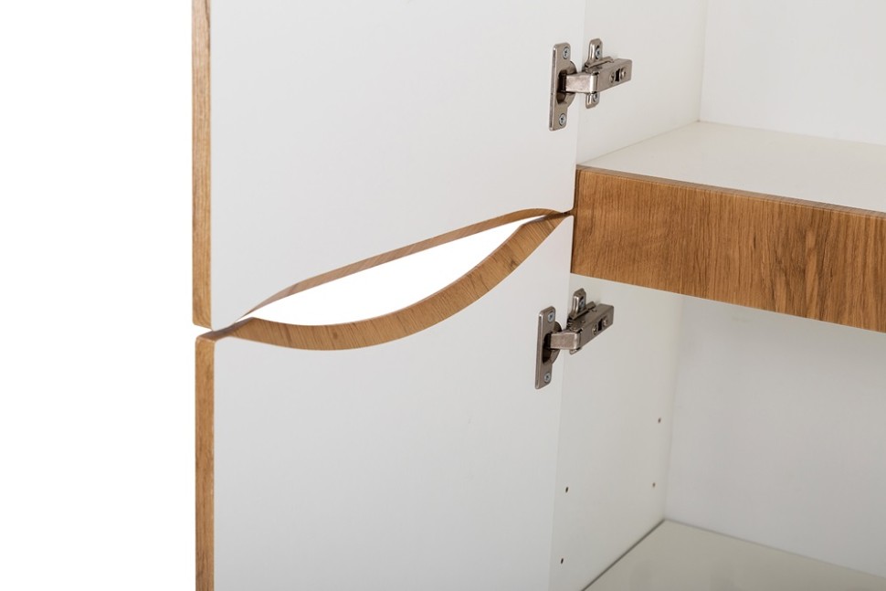 Шкаф подвесной BelBagno FLY-MARINO-1500-2A-SC-RN-P-L