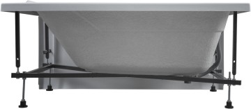 Акриловая ванна Aquanet West 140x70 (с каркасом)