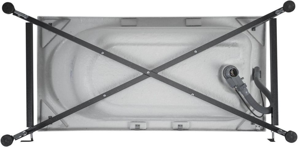 Акриловая ванна Aquanet West 140x70 (с каркасом)