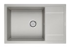 Мойка FLUGEN 60, IT-GRANIT, PM317850-GR, серый, 780х500 мм, Paulmark
