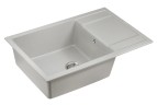 Мойка FLUGEN 60, IT-GRANIT, PM317850-GR, серый, 780х500 мм, Paulmark