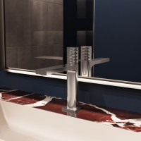 Смеситель для раковины Domus VBF-5DM01CH, хром