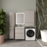 Тумба напольная STYLELINE "Атлантика 60", Люкс Плюс карамель под раковину Атлантик 60