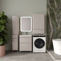 Тумба напольная STYLELINE "Атлантика 60", Люкс Плюс карамель под раковину Атлантик 60