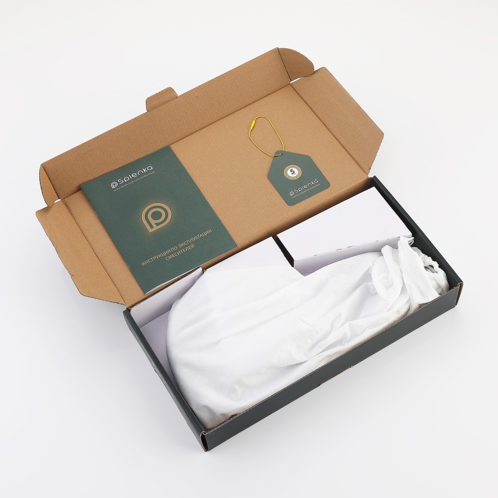 Смеситель Splenka для кухни S05.40 Хром