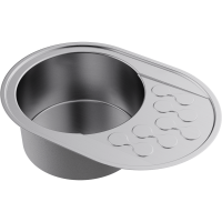 Кухонная мойка Omoikiri Kasumigaura 65-IN нерж. сталь/нержавеющая сталь