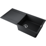 Кухонная мойка Omoikiri Sakaime 100-BL Tetogranit/черный