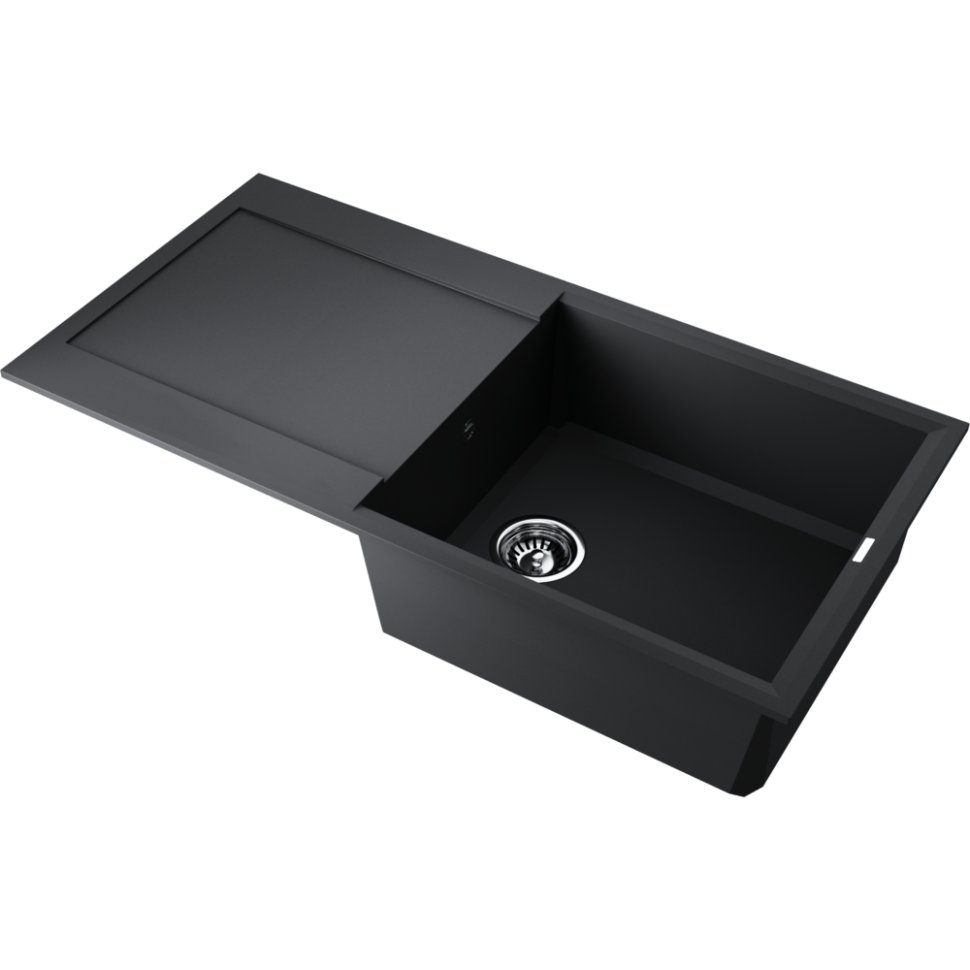 Кухонная мойка Omoikiri Sakaime 100-BL Tetogranit/черный