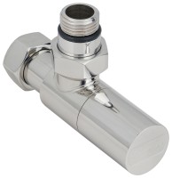 Вентиль угловой цилиндр (G 1/2" НР х G 3/4" НГ)