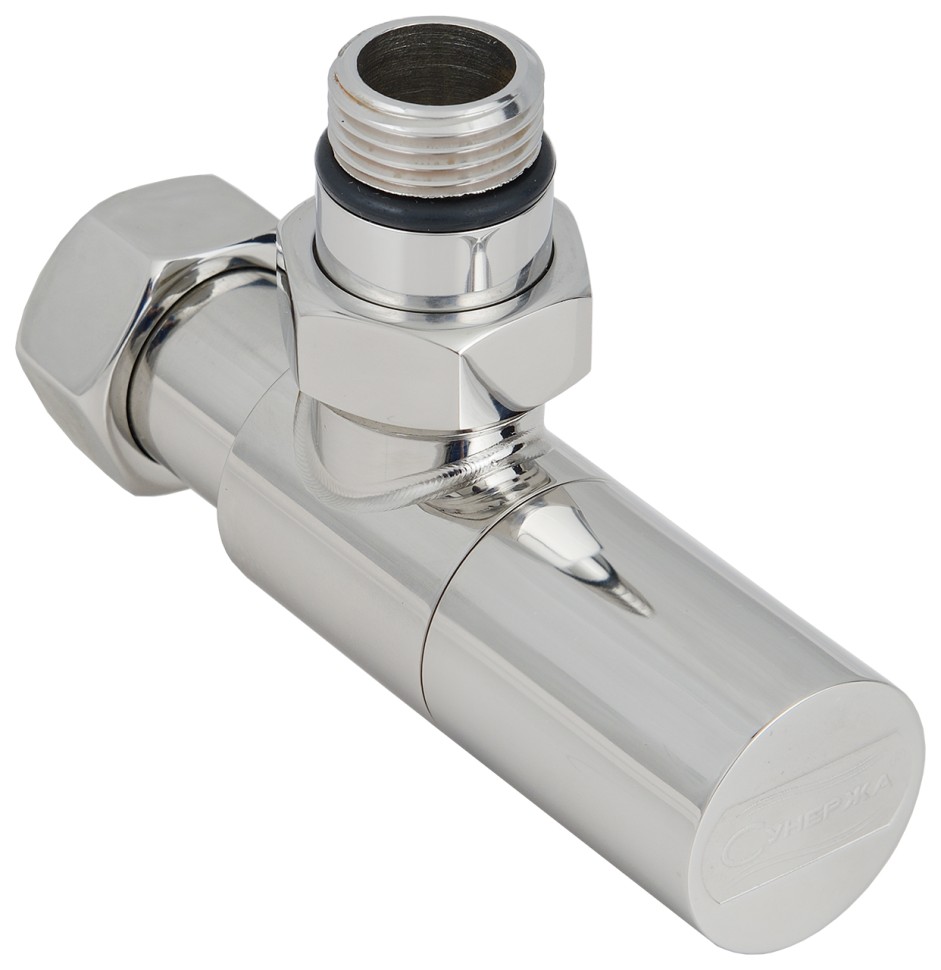 Вентиль угловой цилиндр (G 1/2" НР х G 3/4" НГ)