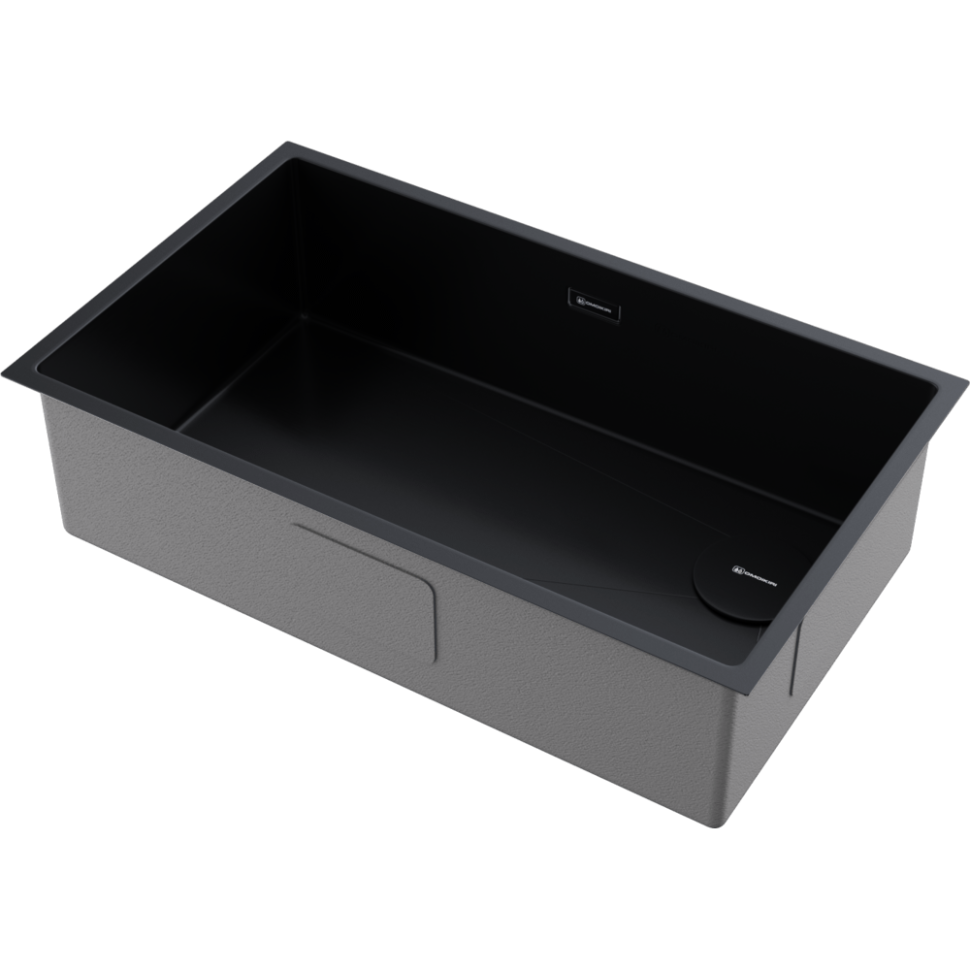 Кухонная мойка Omoikiri Taki 74-U/IF Side-GB нерж. сталь/графит