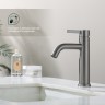 Смеситель Splenka для умывальника S221.10.09 Графит