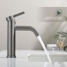Смеситель Splenka для умывальника S221.10.09 Графит