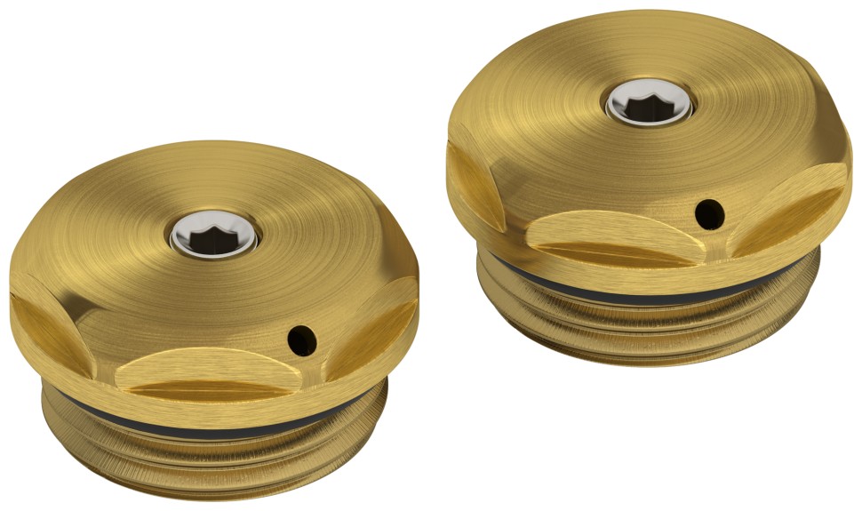 Спускной клапан d 25 мм (G 1/2" НР) / 2 шт.