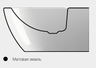 Биде подвесное GSI PURA 8865FR2117 550 мм х 360 мм, с отверстием под смеситель, с переливом, с креплением, цвет Cenere Matte