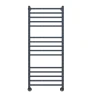 Полотенцесушитель водяной Veconi Vero-A, 50/120, графит