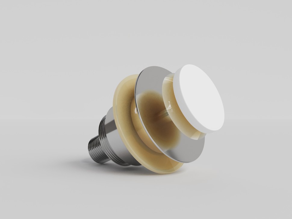 Донный клапан для ванны D 403 153201GF